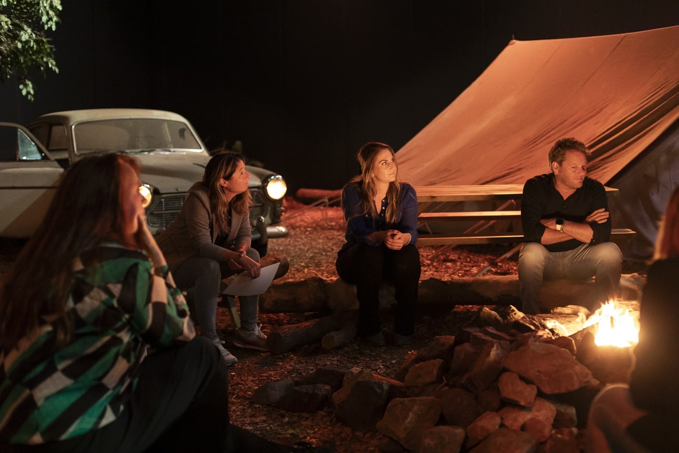 outdoor teambuilding kleine groep